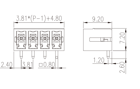 ECH381RR-XXPLWR Dinkle product image