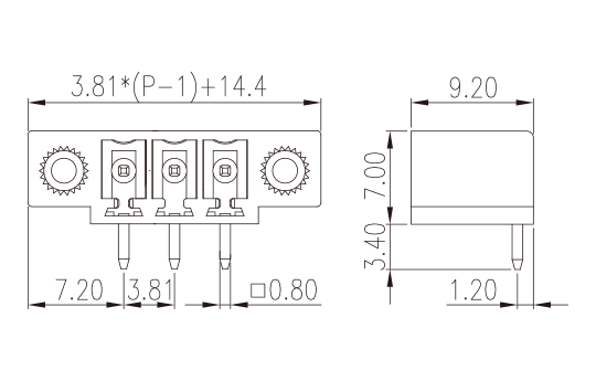 ECH381RRM-XXP Dinkle product image
