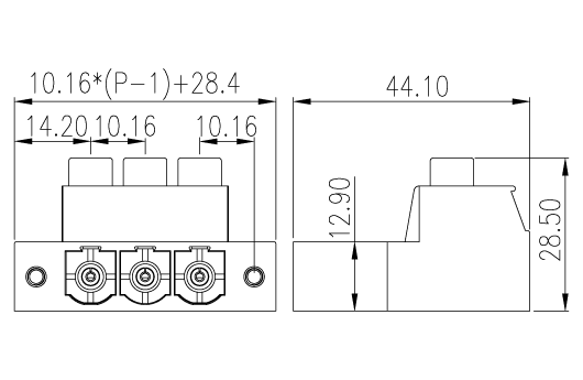 ECSH116M-XXP Dinkle product image