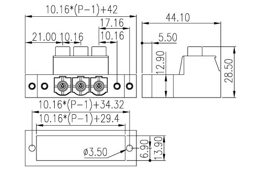 ECSH116MK-XXP Dinkle product image