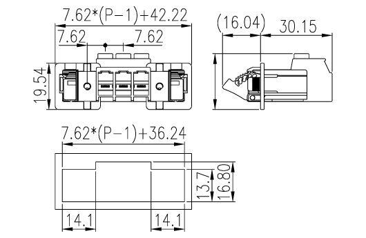 ECSH762FS-XXP Dinkle product image