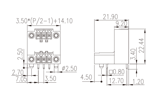 EECH350RM-XXP Dinkle product image