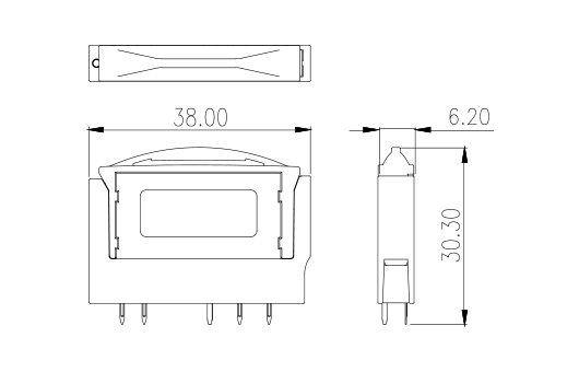 RYPSM-05F - drawing