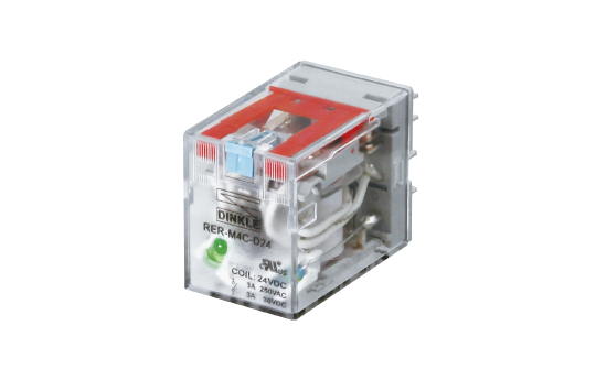 Relay trung gian 14 chân 4 cặp tiếp điểm coil 110/120VAC/3A