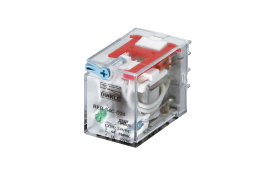 Relay trung gian 14 chân 4 cặp tiếp điểm coil 110/120VAC/5A