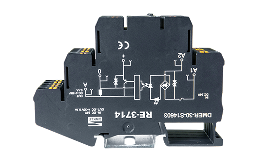 Opto Relay RE-3714 — Input : 24VDC / 10mA, Output : 4~30VDC / 0.1A