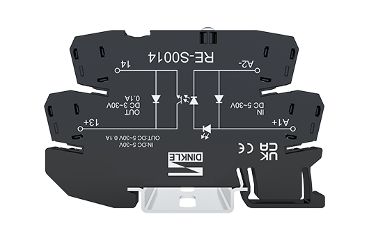Opto Relay RE-S0014 — Input : 5~30 VDC / 6 mA, Output : 3~30 VDC / 0.1A
