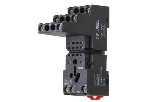 Relay Socket 0149-13-14E dùng chung với relay RER-M4 / RER-S4
