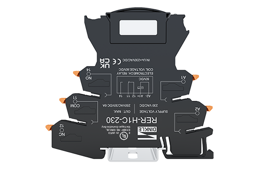 Slim Relay RER-H1C-230 — 230 VAC / VDC, 3.7 mA, 1C