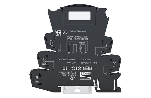 Slim Relay RER-S1C-110 — 110 VAC / VDC, 3.4 mA, 1C