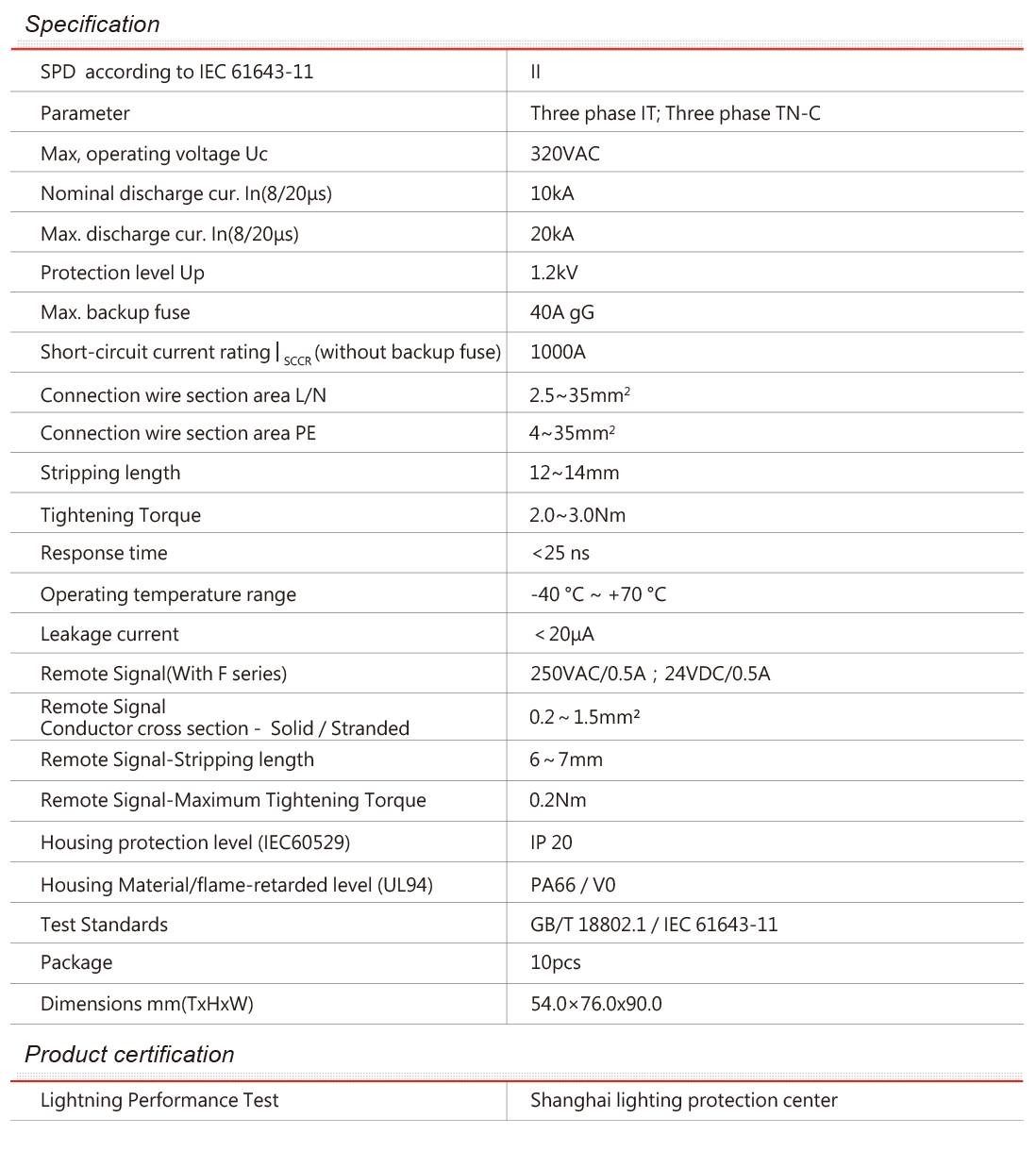 RES2-20-3PF hình 3