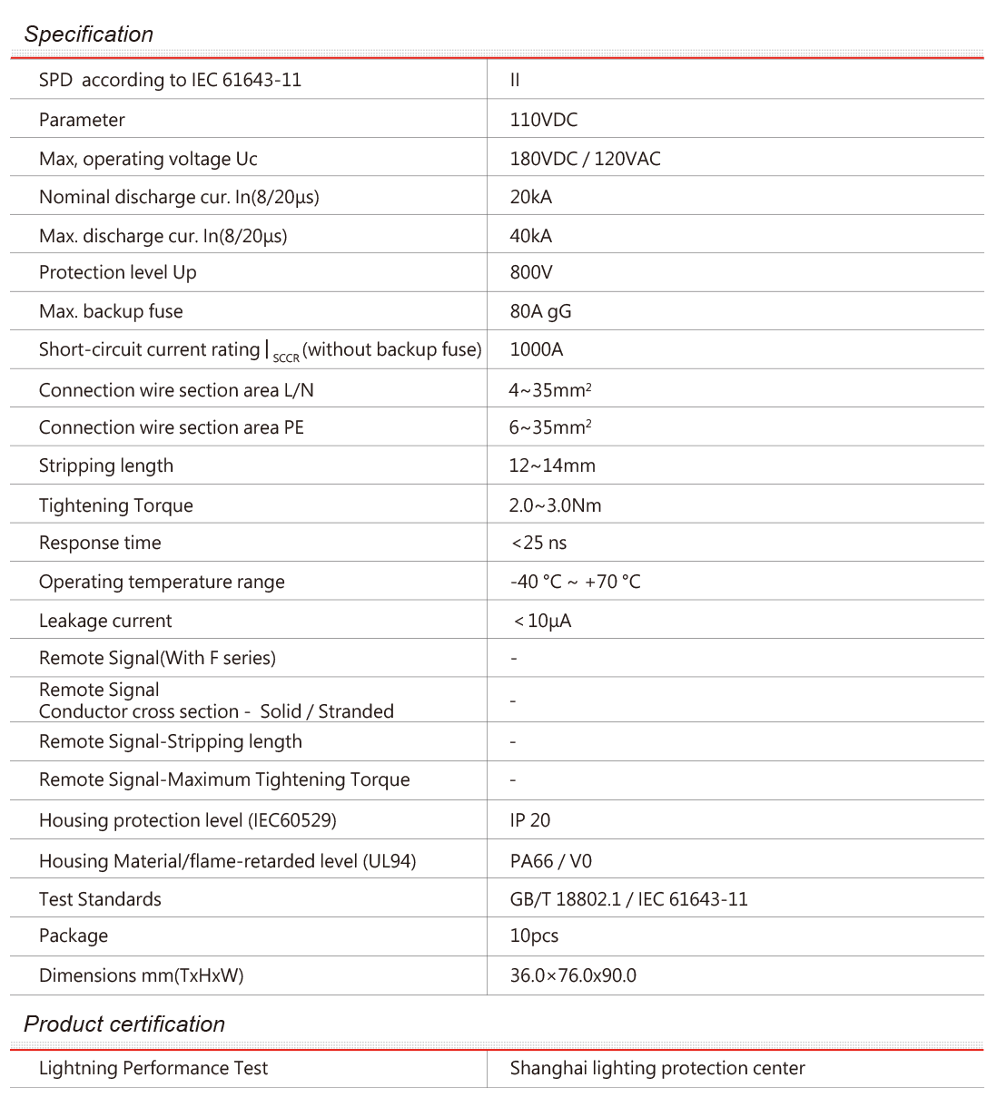 RES2-40-110 hình 3