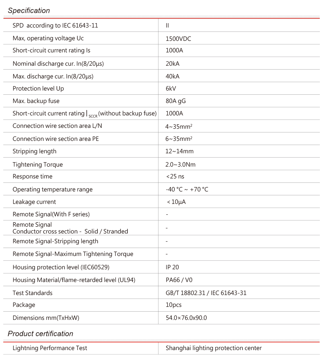 RES2-40-1500 hình 3