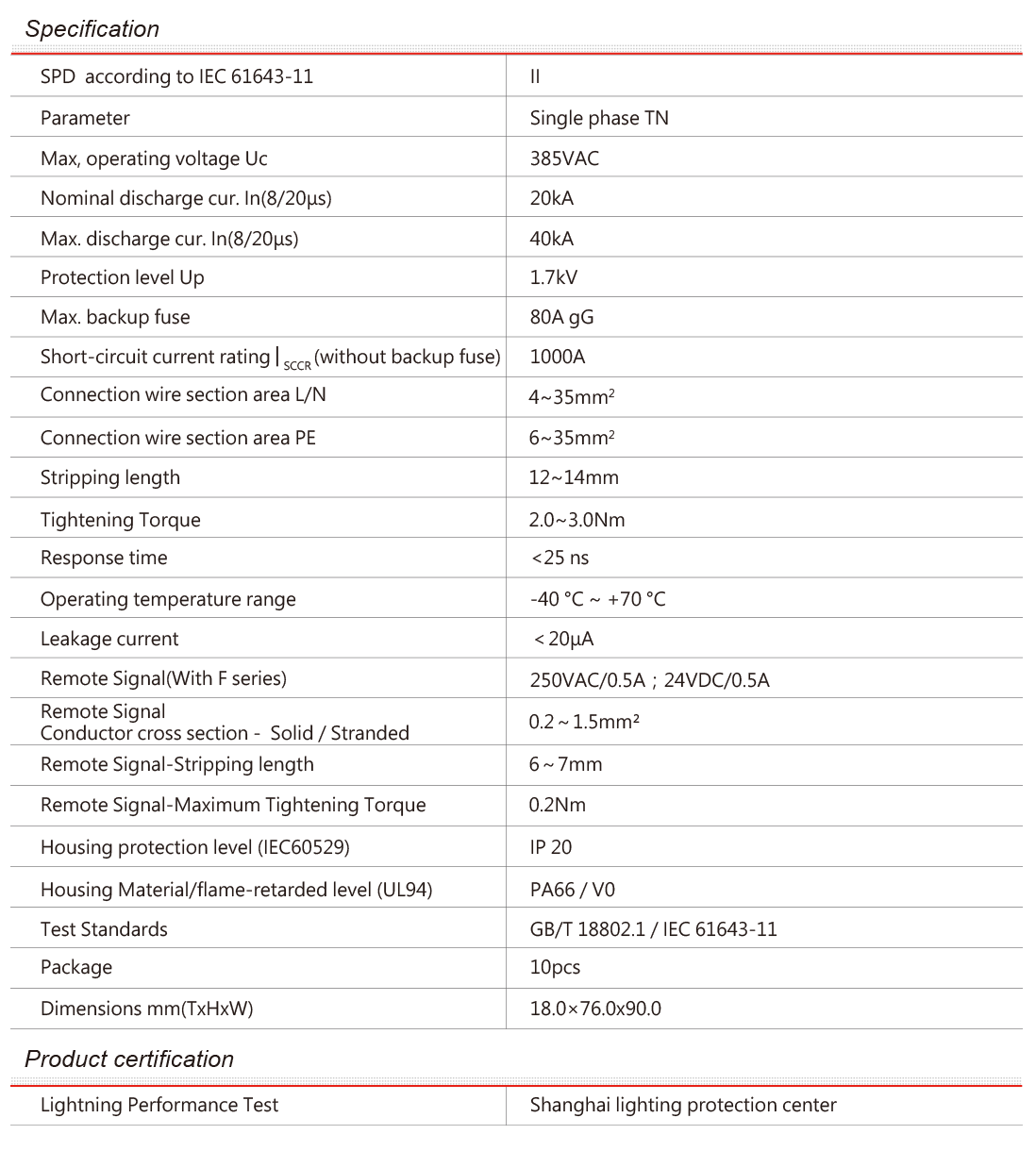 RES2-40-1PF hình 3