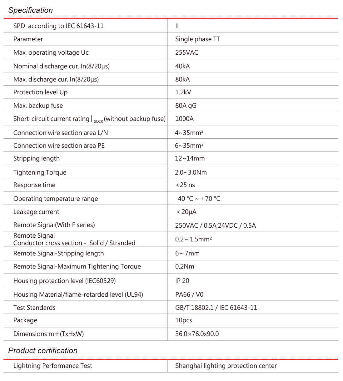 RES2-40-1PN1F hình 3