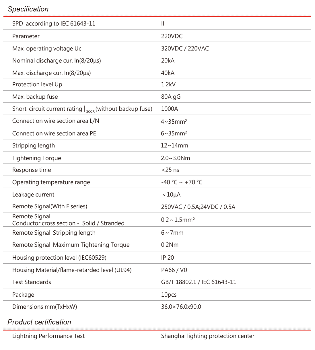 RES2-40-220F hình 3