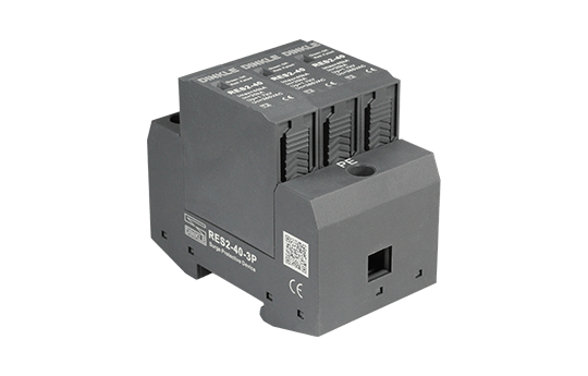 Chống sét 3 pha xoay chiều AC 380V – Imax 40kA