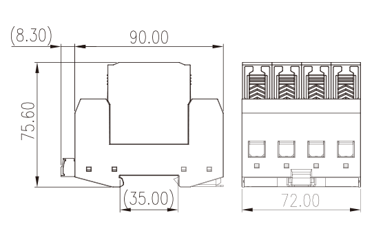 RES2-40-3PN1F hình 2