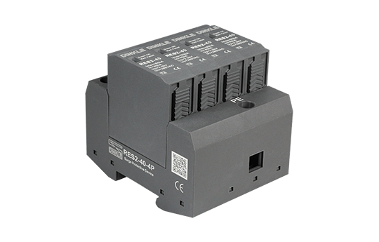 Chống sét 3 pha xoay chiều AC 380V – Imax 40kA