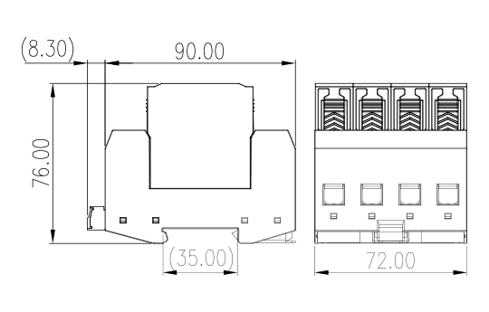 RES2-40-4PF hình 2