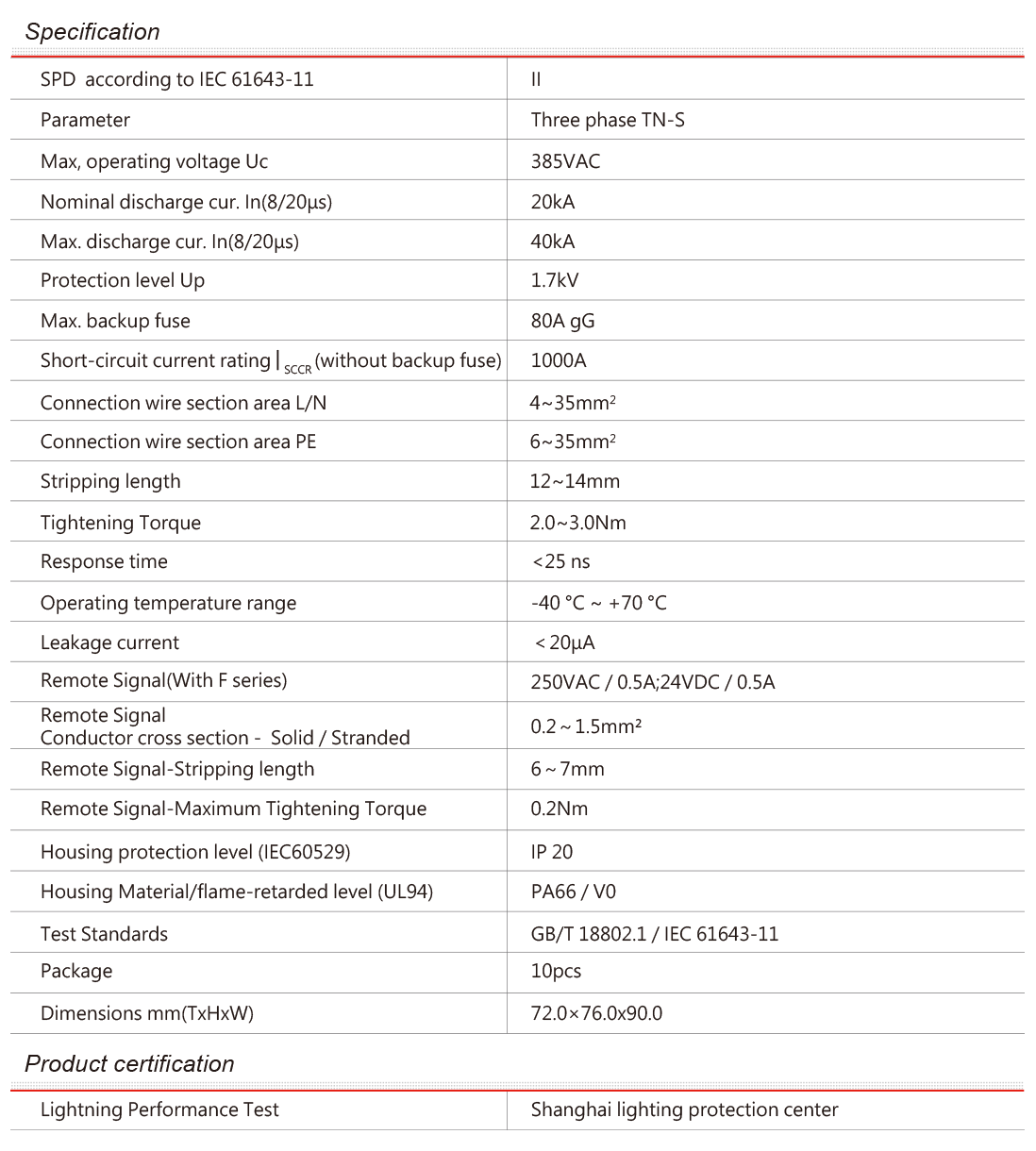 RES2-40-4PF hình 3