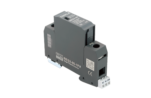 Chống sét 1 pha xoay chiều AC 220V – Imax 80kA (tích hợp cặp tiếp điểm báo lỗi NO/NC)