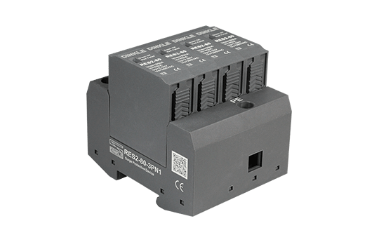 Chống sét 3 pha xoay chiều AC 380V – Imax 80kA