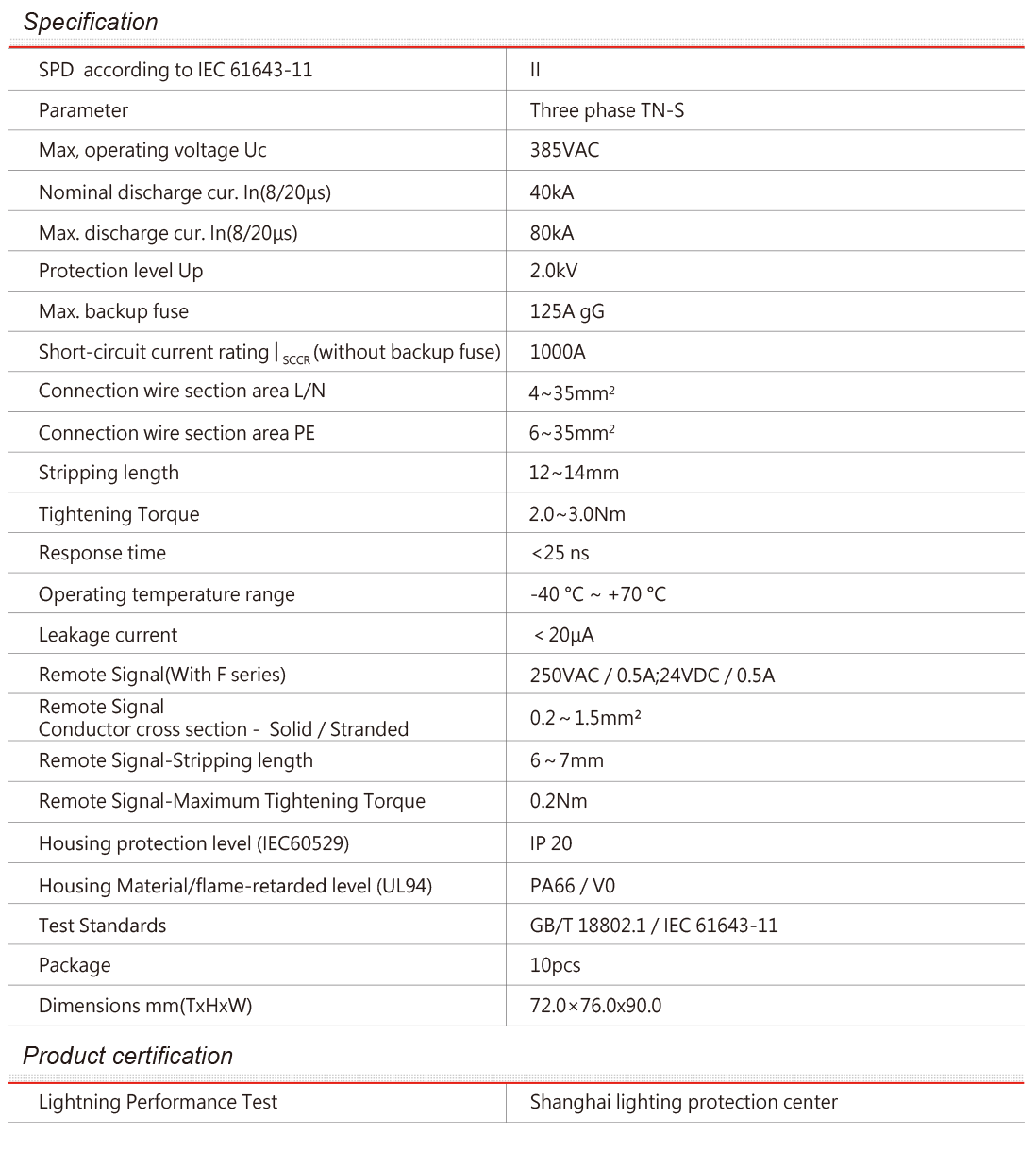 RES2-80-4PF hình 3
