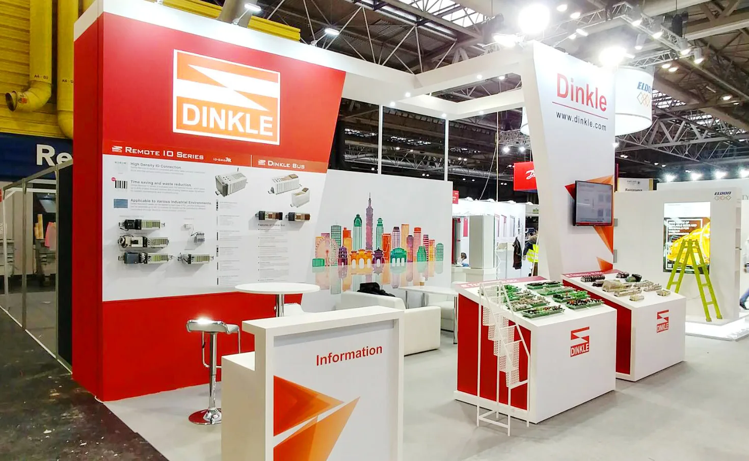 Triễn lãm Dinkle tại Hannover 2018