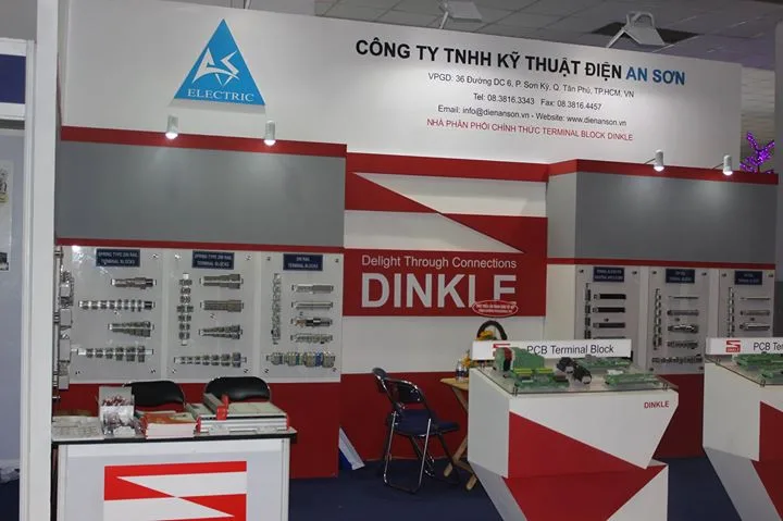 Triễn lãm Dinkle tại Việt Nam 2015