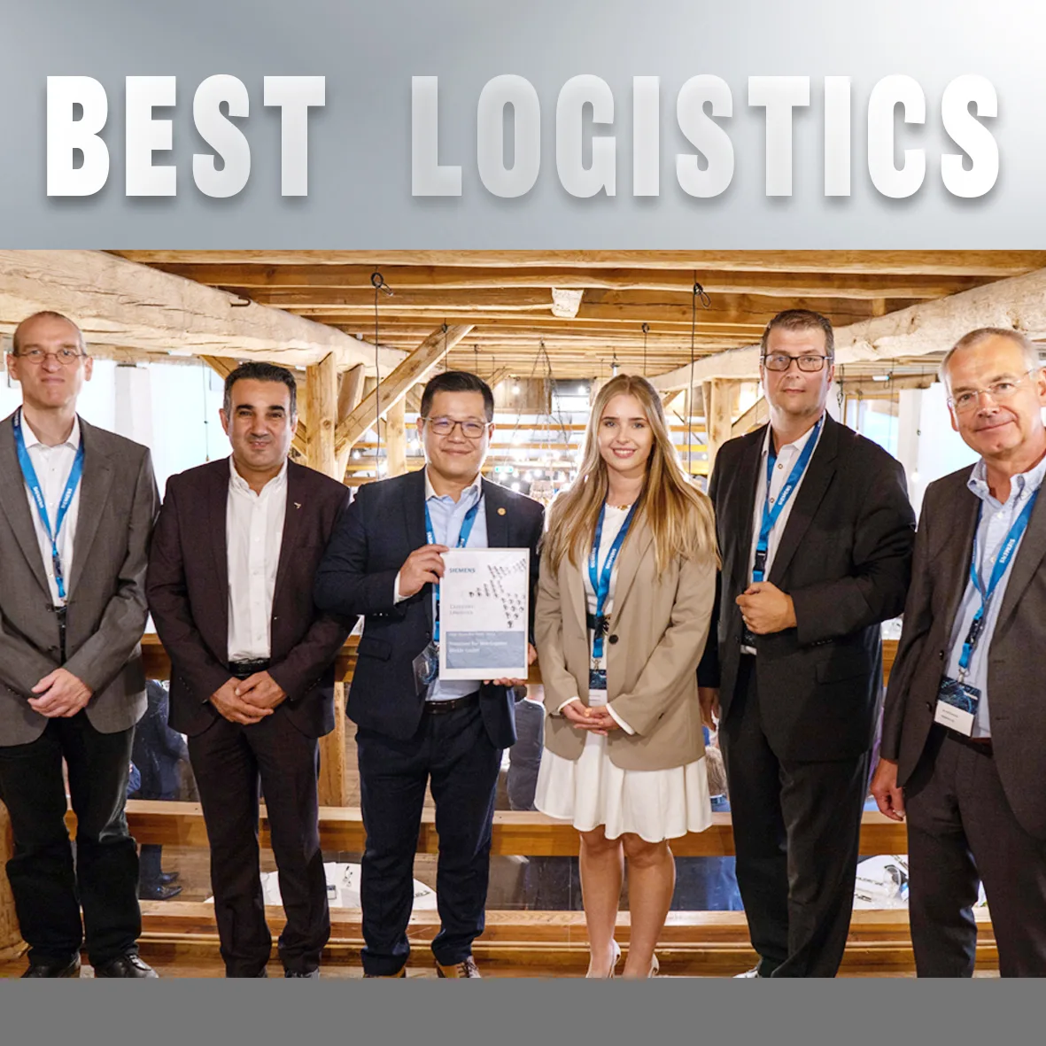 Giải thưởng nhà cung cấp tốt nhất của SIEMENS — "Best Logistics" (nhiều năm liên tiếp) Bản tin chính thức "Thank you again for SIEMENS' affirmation of DINKLE" (13/10/2023). Dinkle nhấn mạnh việc giành giải nhiều năm liên tiếp là sự ghi nhận cao đối với sản phẩm và dịch vụ của công ty