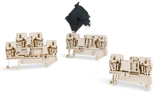 Spring Clamp Connection
