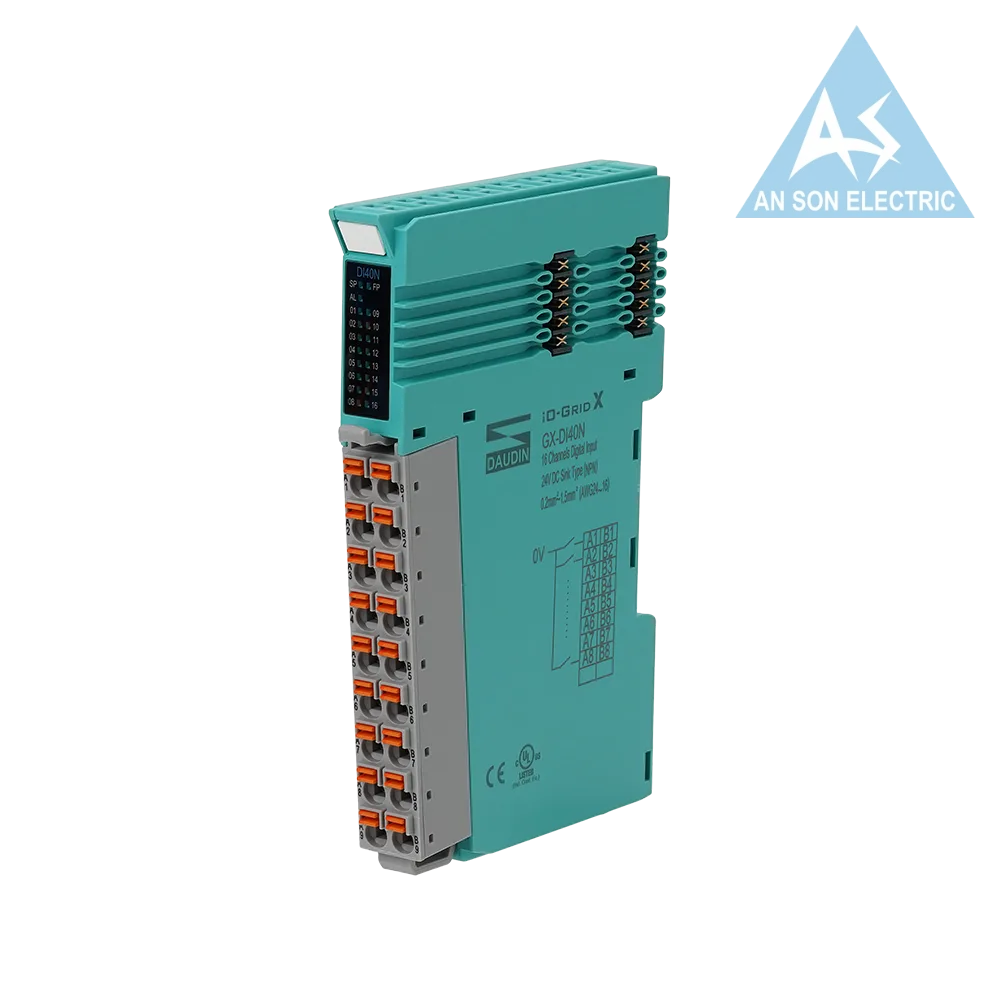 16-Channel Digital Output Module, Sink (NPN)