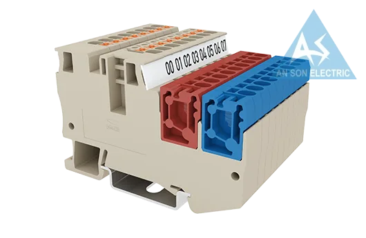 DP2.5SGQK02 - Khối cầu đấu dây cho 8 cảm biến