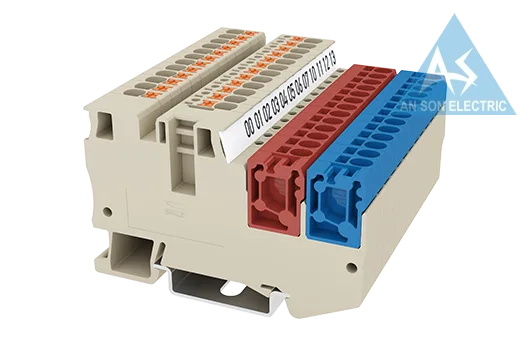 DP2.5SGQK03 - Khối cầu đấu dây cho 12 cảm biến