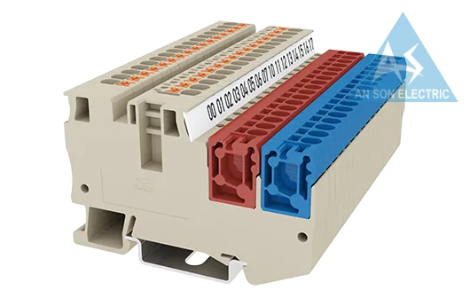DP2.5SGQK04 - Khối cầu đấu dây cho 16 cảm biến