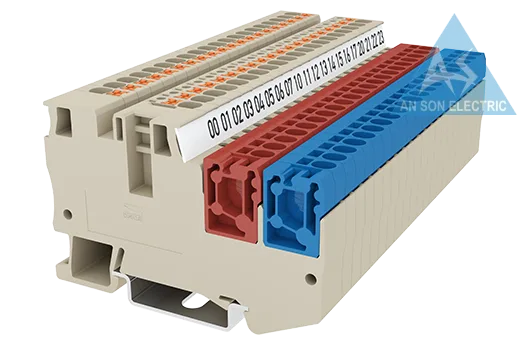 DP2.5SGQK05 - Khối cầu đấu dây cho 20 cảm biến