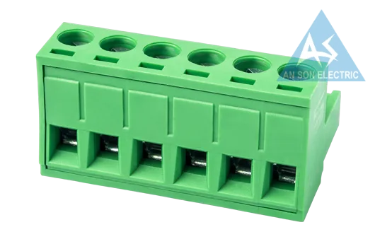 Pitch : 5.08 mm, 300V, 15A   (XX = 02P~24P)
