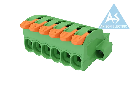 Pitch : 5.00 mm, 300V, 15A   (XX = 02P~24P)
