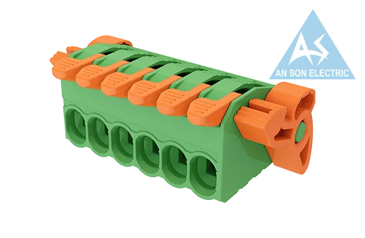 Pitch : 5.00 mm, 300V, 15A   (XX = 02P~24P)