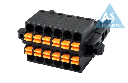 Pitch : 3.50 mm, 150V, 8A   (XX = 04P~40P)