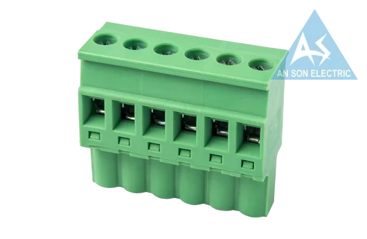 Pitch : 5.08 mm, 300V, 15A   (XX = 02P~24P)