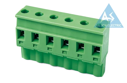 Pitch : 7.62 mm, 300V, 15A   (XX = 02P~12P)