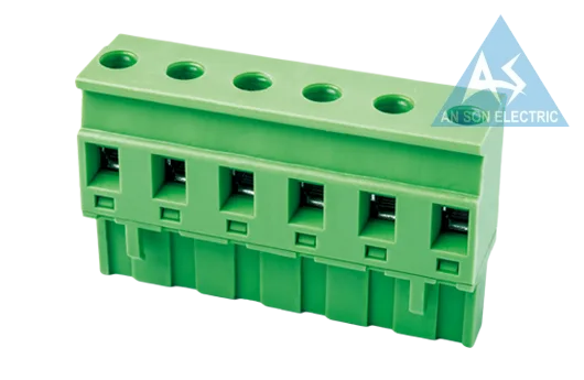 Pitch : 7.62 mm, 300V, 15A   (XX = 02P~12P)