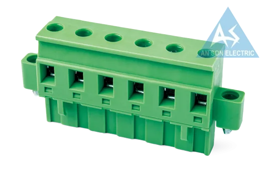 Pitch : 7.62 mm, 300V, 15A   (XX = 02P~12P)