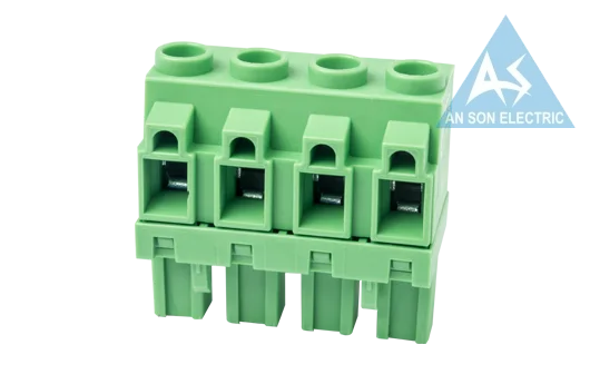 Pitch : 7.62 mm, 600V, 15A   (XX = 02P~12P)