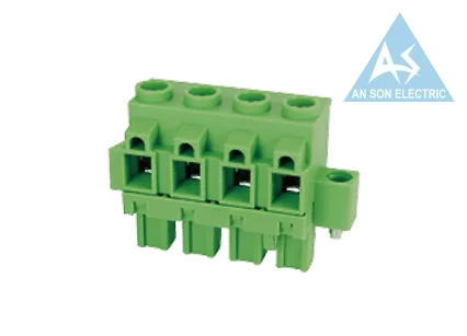Pitch : 7.62 mm, 600V, 15A   (XX = 02P~12P)