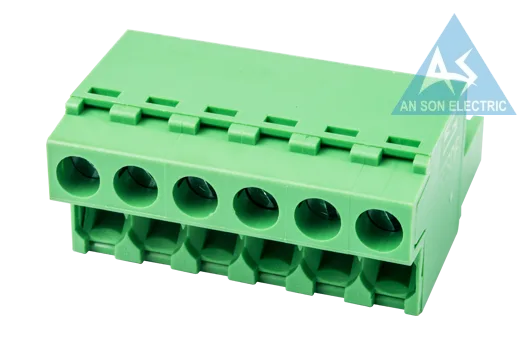 Pitch : 5.00 mm, 300V, 15A   (XX = 02P~24P)