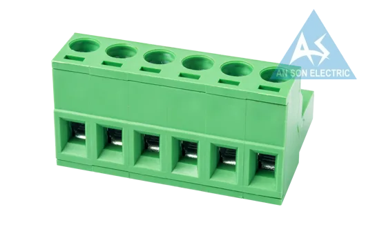 Pitch : 5.00 mm, 300V, 16A   (XX = 02P~14P)
