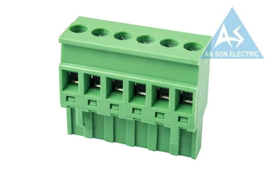 Pitch : 5.00 mm, 300V, 15A   (XX = 02P~24P)